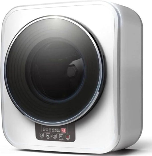 Lavatrice, 3 kg, montaggio a parete, Lavaggio Rapido in 15 Minuti, per Bagno, Cucina