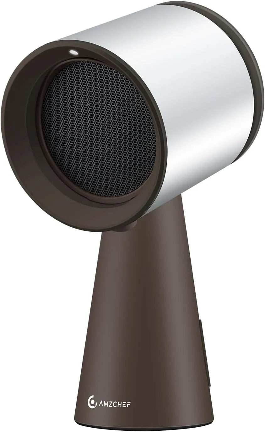 Cappa aspirante, 120 m3/h, cappa da cucina, 3 velocità, portatile, Ventola da Cucina per Barbecue Indoor, Luce LED, Aspirazione 120m3, Hot Pot