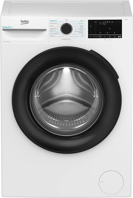 Lavatrice BMWT31241A, 12 kg, classe energetica E, 1400 giri, Carica Frontale