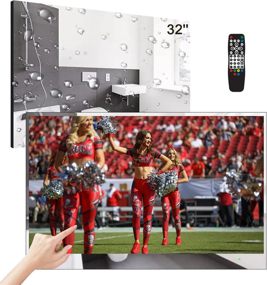 Smart TV Main10 M32-TS, 32 pollici, televisore, Wi-Fi, IP65, touch, Bluetooth, Android OS, Full HD, 2023