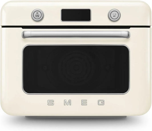 Smeg COF01CREU Forno elettrico, 1800 W, 10 programmi, vapore, 33 Ricette Automatiche, 10 Funzioni di Cottura, Potenza 1800W, Serbataio Estraibile