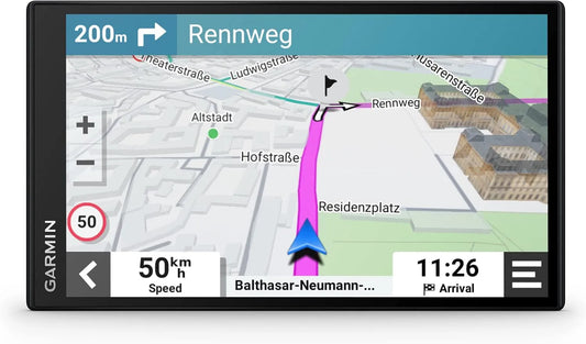 Prodotto Navigatore Satellitare per Auto, Garmin DriveSmart 76, Display 7'