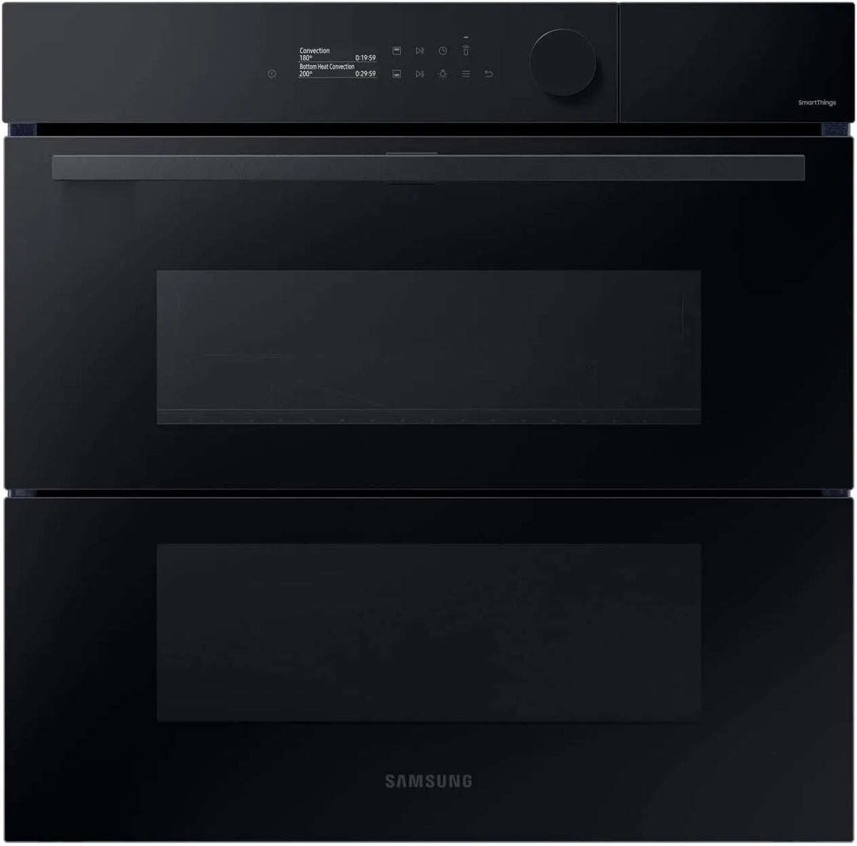 Forno elettrico NV7B5760WBK, 76 L, classe energetica A, nero, Forno Elettrico Ventilato 76 Litri Classe A+ Nero Dual Cook Flex - NV7B5760WBK