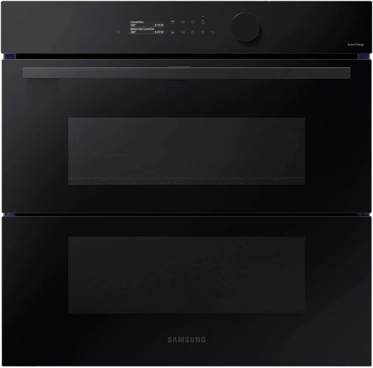 Forno elettrico NV7B5760WBK, 76 L, classe energetica A, nero, Forno Elettrico Ventilato 76 Litri Classe A+ Nero Dual Cook Flex - NV7B5760WBK