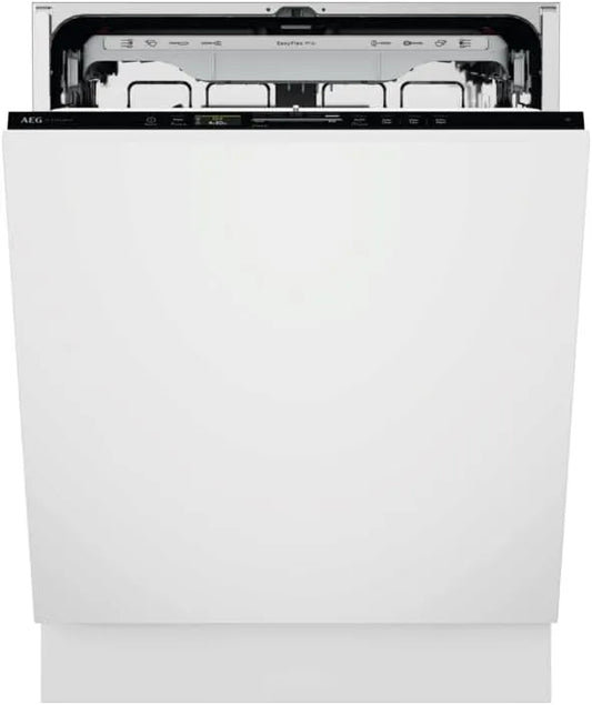 AEG GI9210X2TF Lavastoviglie, 60 CM, classe energetica A, da incasso, TOTALE 14 COPERTI CLASSE A-10% 37 dBA MADE IN ITALY, INT