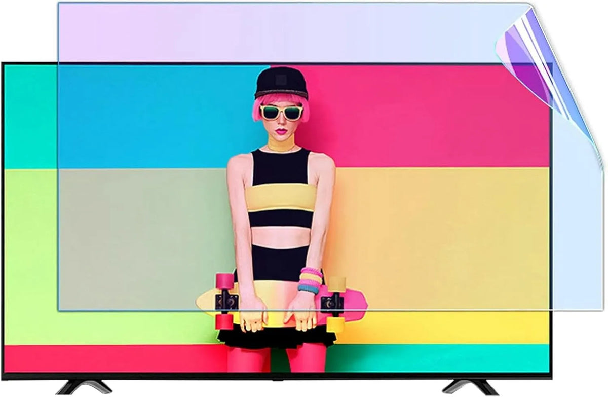 Smart TV 65in, 75 pollici, 1429 × 804mm, televisore, protezione per schermo TV