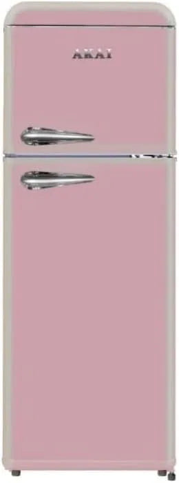 Congelatore 244LT CLASS280KPK, classe energetica F, libera installazione, vano congelatore, freezer verticale, Akai Frigorifero Doppia Porta con