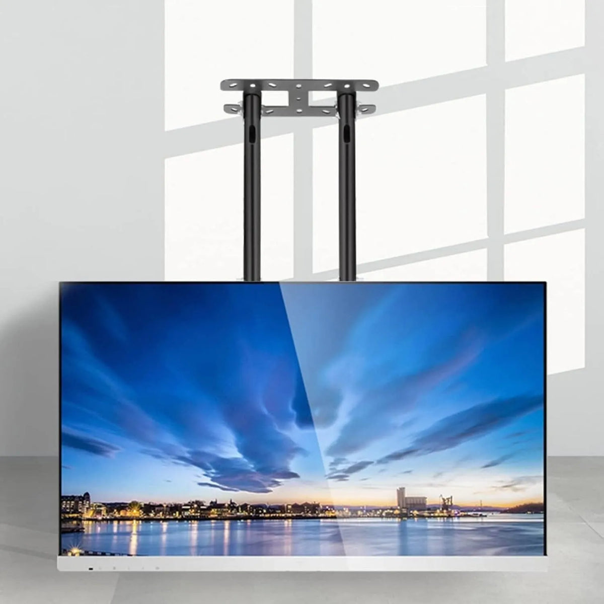 Smart TV, 100 pollici, televisore, design inclinabile regolabile, facile installazione, supporto robusto