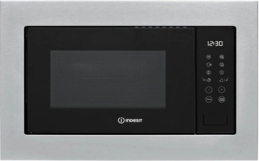 Forno a microonde MWI125GX.1, 25 L, da incasso, acciaio inox, 900 watt, MWI125GX.1 - Forno Microonde Combinato, 25 Litri