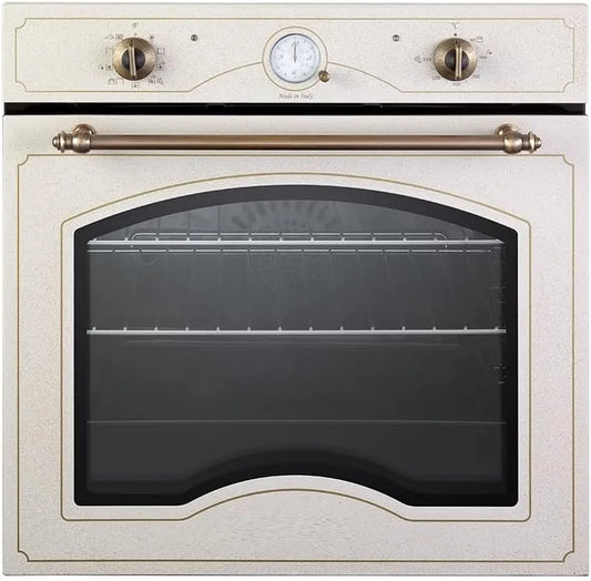 Forno elettrico CM9LAVPPP, 60 cm, 74 L, da incasso, Forno Incasso Elettrico Multifunzione 74 Litri 60 cm A Avena - CM9LAVPPP