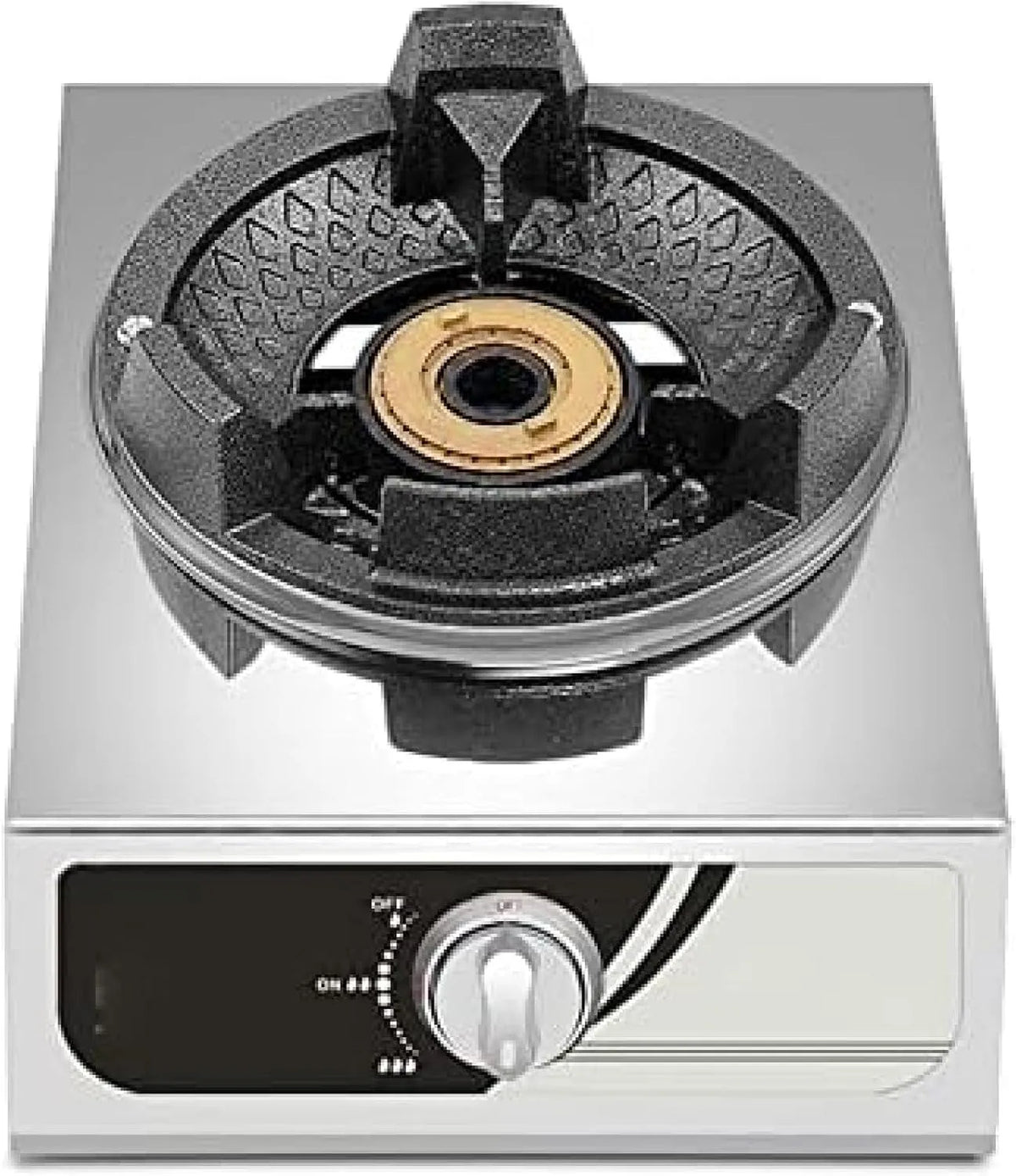 Piano cottura a gas, classe energetica A, portatile, professionale, ghisa, fornello a gas, Classe di efficienza energetica A