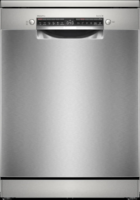 Lavastoviglie SMS4ECI27E, classe energetica E, libera installazione, acciaio inox, SMS4ECI27E - Lavastoviglie 14 coperti