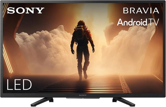 Sony KD-32W800 KD32W800PAEP Smart TV, 32 pollici, classe energetica F, televisore, HDR, Android OS, HD Ready LED, BRAVIA