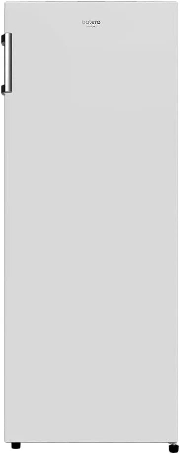 Cecotec Bolero CoolMarket 1D Frigorifero, 242 L, scongelamento, bianco, Altezza 143, 4 cm, Cecotec Frigorifero 1 Porta Bolero CoolMarket 1D 242 White