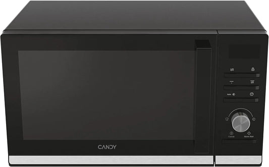 Candy CMGA25TNDB Forno a microonde, 48, 3 x 42 x 28, 1 cm, 25 L, 900 W, 40 programmi, grill, libera installazione, scongelamento, nero, App hOn