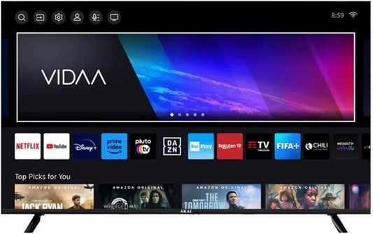 Smart TV, 42 pollici, 1920 × 1080, televisore, QLED, DVB-T2, Televisore Nordmende ND42S3500QJ - Display 42 pollici QLed Full-HD - 1920x1080 - DVB-T2