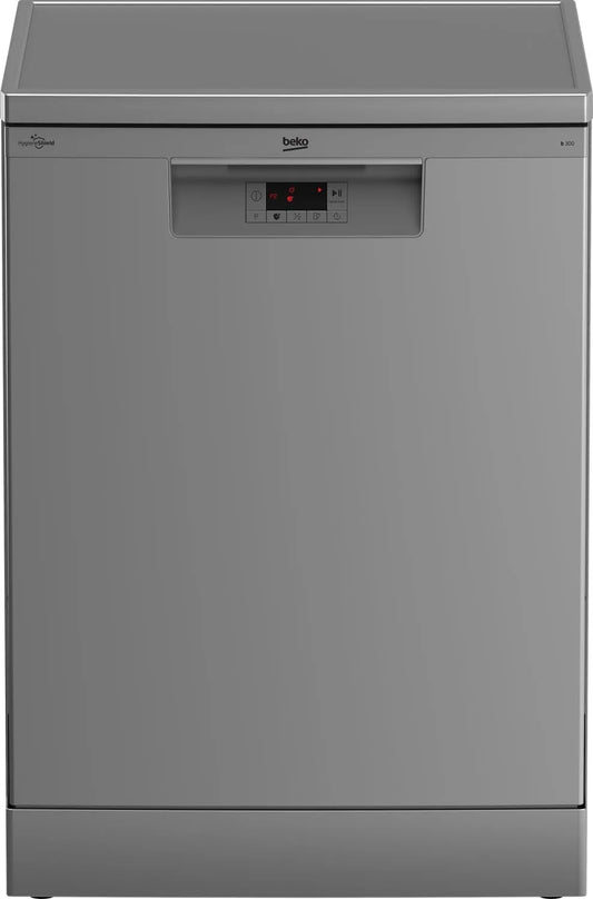 Beko BDFN16430S Lavastoviglie, classe energetica E, libera installazione, 14 coperti