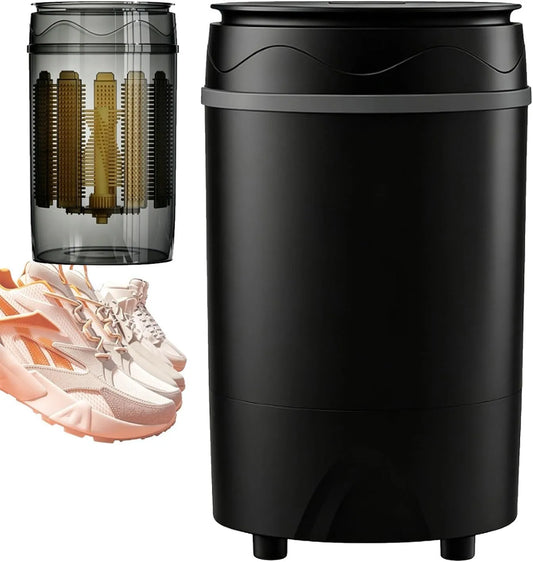 Lavatrice, Lavaggio Scarpe, vestiti, centrifuga, Lavatrice Semiautomatica