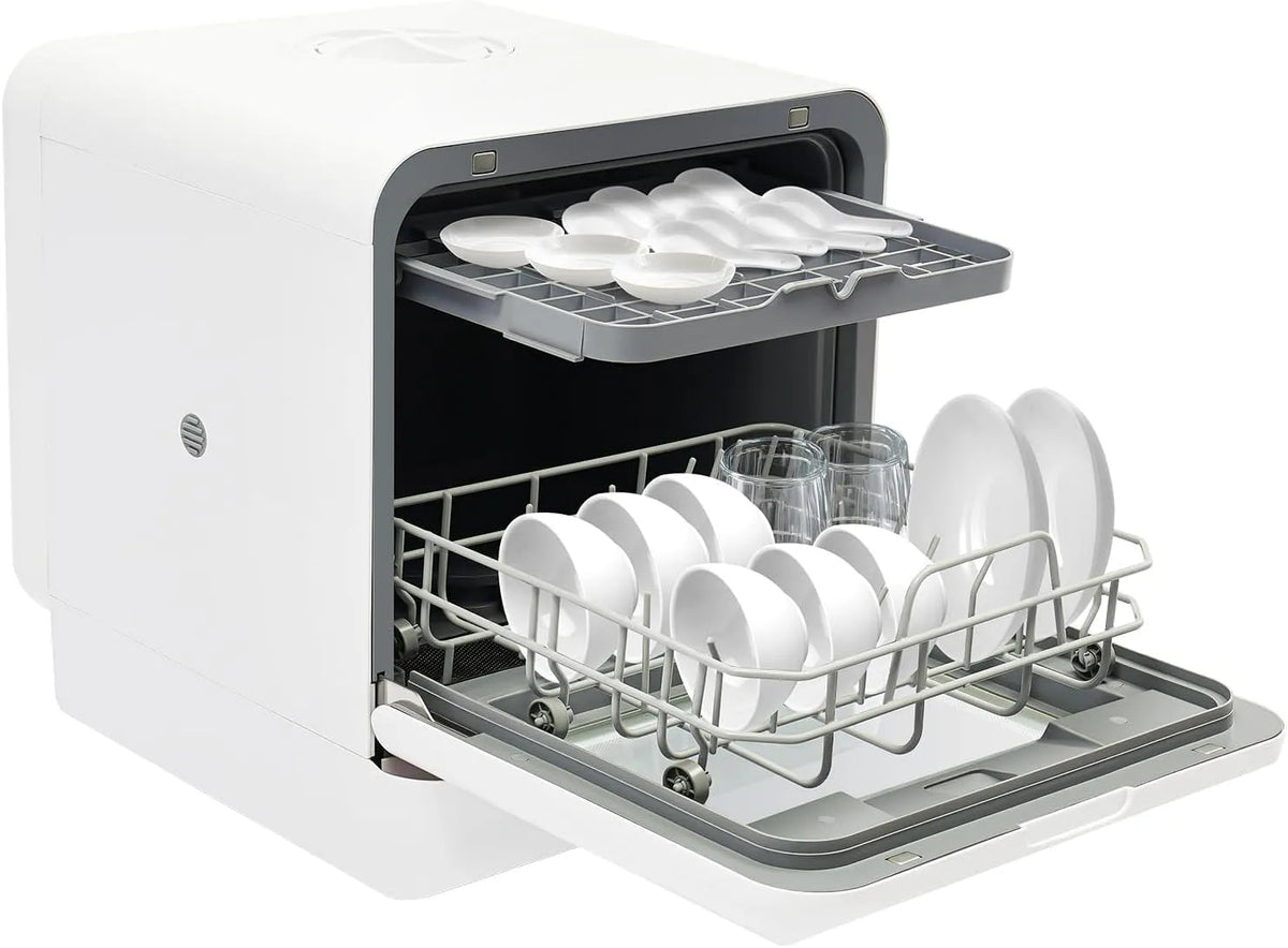 Lavastoviglie, 6 L, portatile, appartamenti, autoportante, per cucine di casa, dormitori