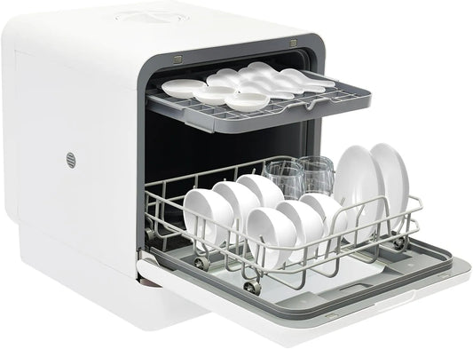 Lavastoviglie, 6 L, portatile, appartamenti, autoportante, per cucine di casa, dormitori