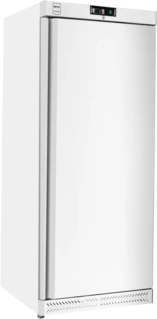Frigorifero, 240 L, 300 W, METRO GRE6400, acciaio inox, raffreddamento statico a ventola, con serratura