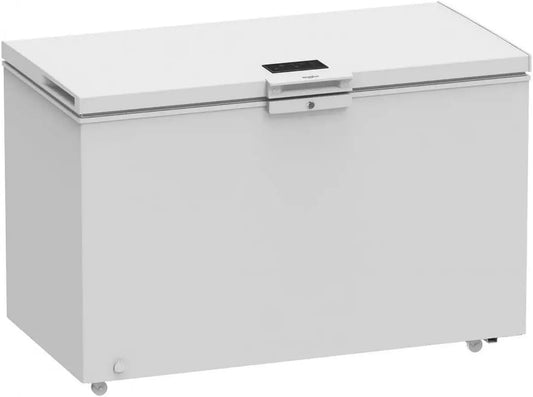 Whirlpool W3RHS37EW2 Congelatore, 321 L, vano congelatore, freezer verticale, Whirlpool W3RHS37EW2 Congelatore a Pozzetto 321l