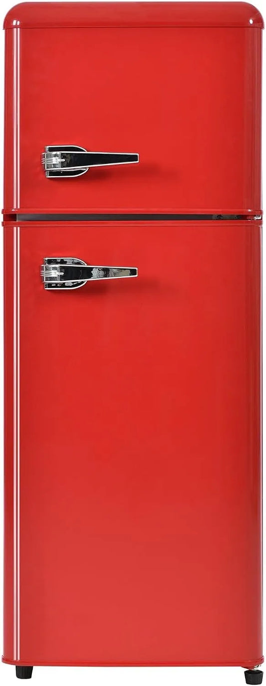 Frigorifero, 92 L, -27 a 13 °C, efficienza energetica 181 kWh all'anno, luce LED, altezza 105, larghezza 41 cm, 5 cm