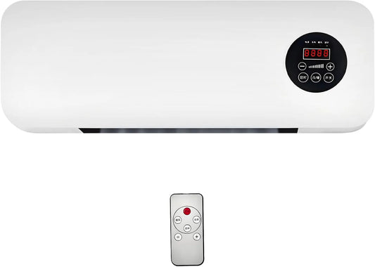 Controller Wi-Fi per condizionatore, 220 V, portatile, montaggio a parete, timer, ventilatore da parete con telecomando, raffreddamento per cucina