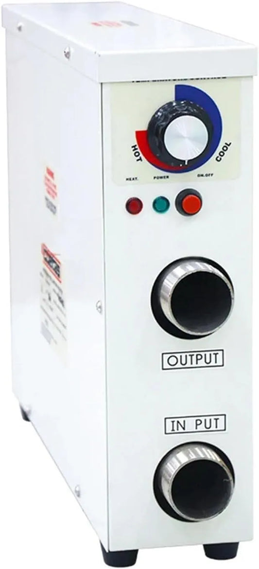 modello 5.5kw-15kw 220V/380V, Riscaldatore Efficiente Piscina & Spa 220V/380V per Uso Residenziale e Commerciale - Alta Prestazione e Risparmio