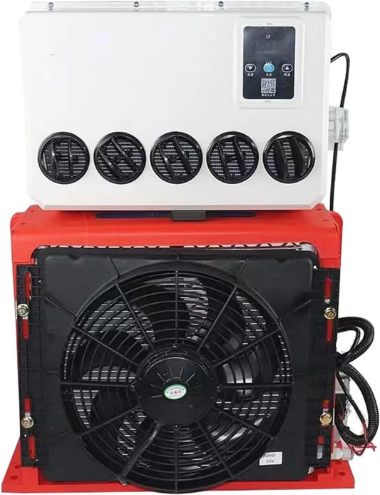 Condizionatore, 12 V, 38, Aria Condizionata for Batteria del Veicolo, Condizionatore d'Aria Elettrico 12V/24V for Automobile