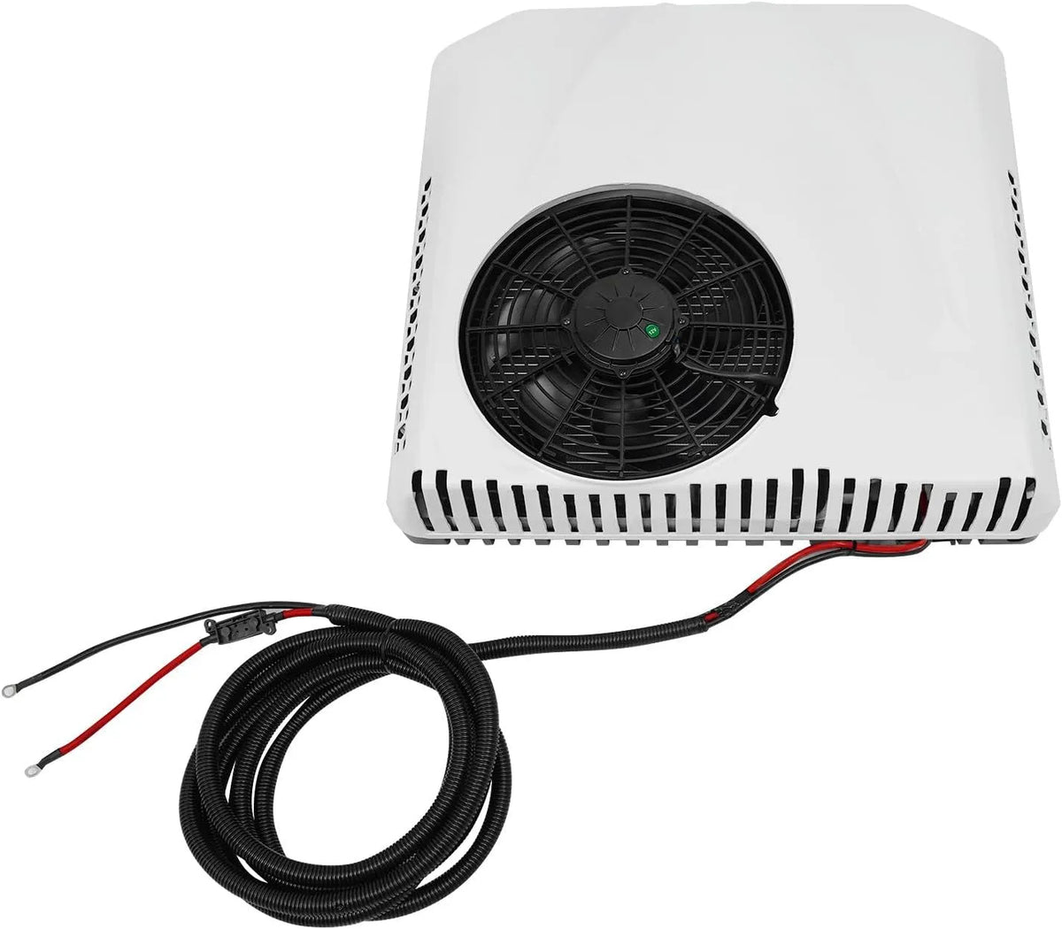 Prodotto silenziosa climatizzazione elettrica automotive split con riscaldamento e raffreddamento, Climatizzatore da tetto ultrasottile da 12V con