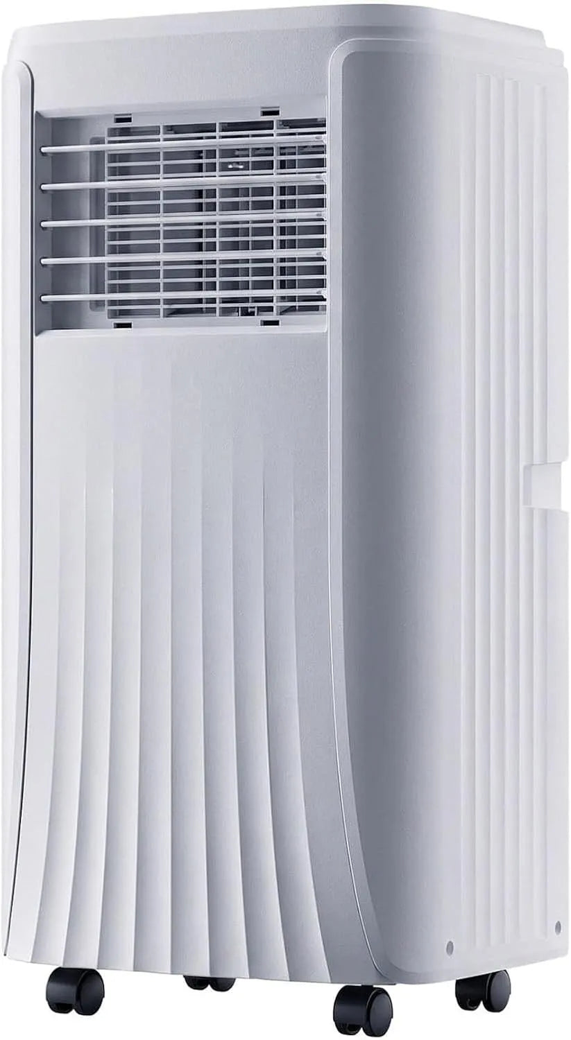 Condizionatore 24H, portatile, timer, Raffredda Fino a 32 mq, Clima Smart con Telecomando, 9000 BTU, Ventola Silenziosa, modalità Sleep, Kit Finestra