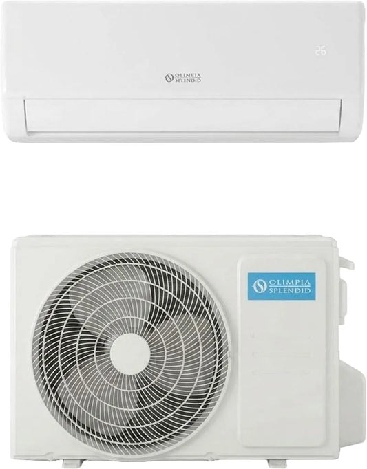 Condizionatore, classe energetica E, Wi-Fi, Inverter, Climatizzatore 18000 Btu, Wifi, Monosplit