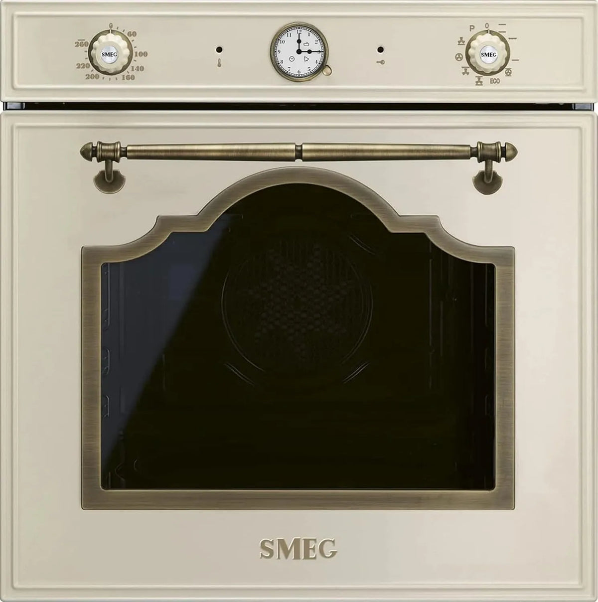 Forno elettrico SFP67C1TPO, 60 cm, 65 L, classe energetica E, da incasso, 65 litri, Termoventilato, colore Panna