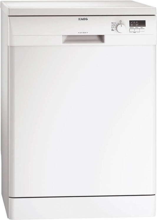 AEG F45000W0 12coperti Lavastoviglie, libera installazione, bianco