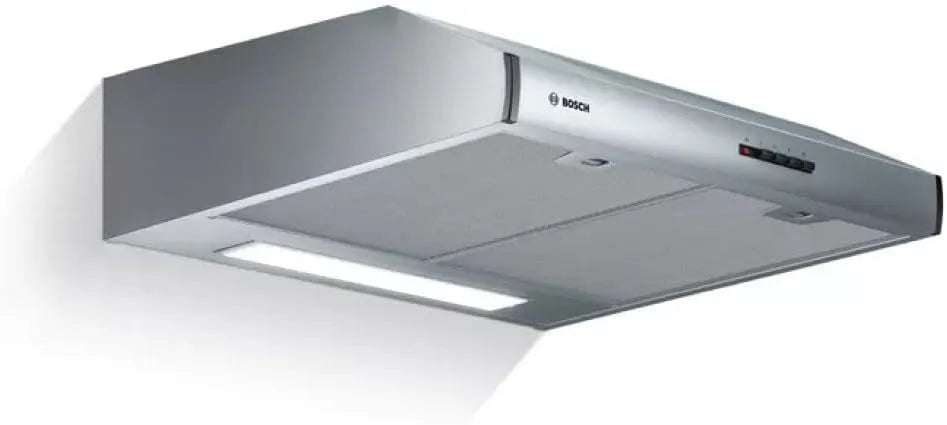 Bosch Serie 4 DUL63CC55 Cappa aspirante, 350 m3/h, cappa da cucina, montaggio a parete, acciaio inox