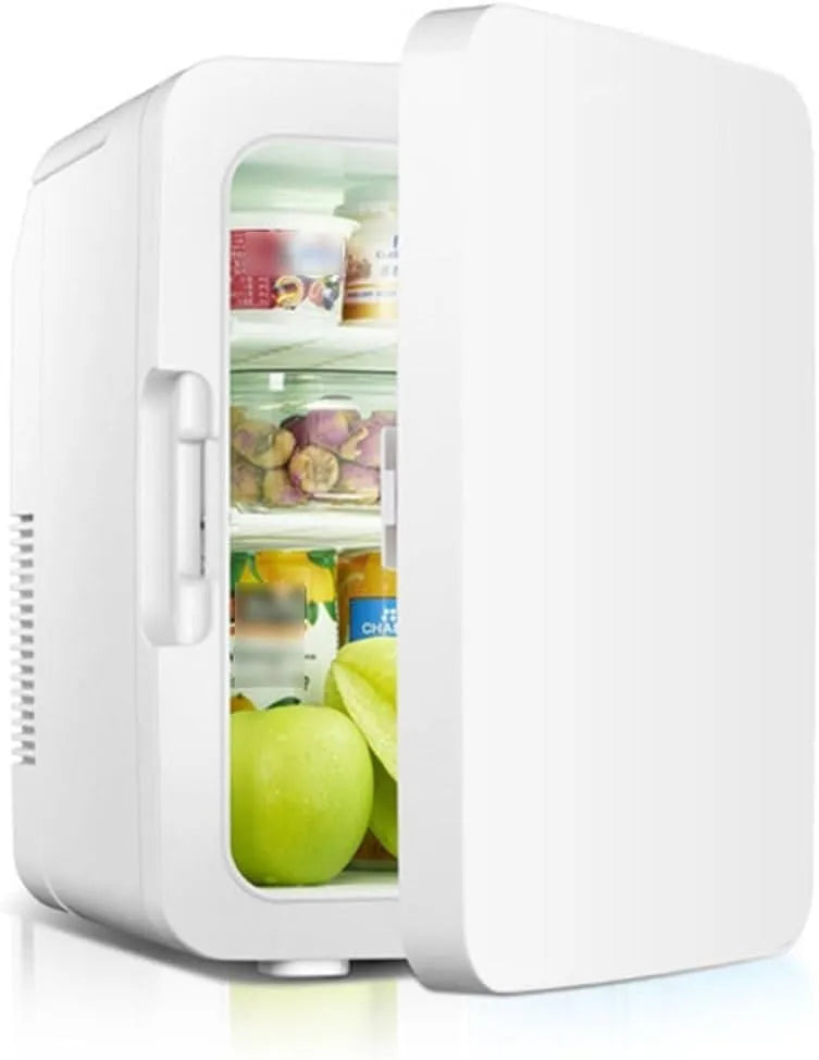 Congelatore, 10 L, portatile, freezer verticale, Auto AC + DC, Casa, Colo, 10L Mini Frigo Per Camera Sotto Il Bancone Frigorifero Congelatore