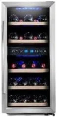 Cantinetta vino, 100 L, illuminazione LED, Generico CANTINETTA 100 LITRI REFRIGERANTE 90W ILLUMINAZIONE LED VINCO