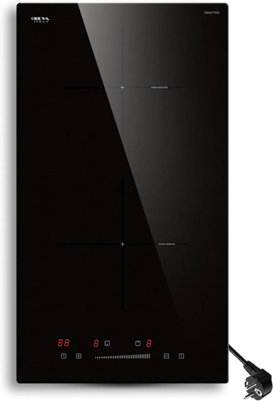 Prodotto STARCHARTS Piastra Induzione 2 Fuochi Incasso 52x29cm 3680W Boost Timer ILVA