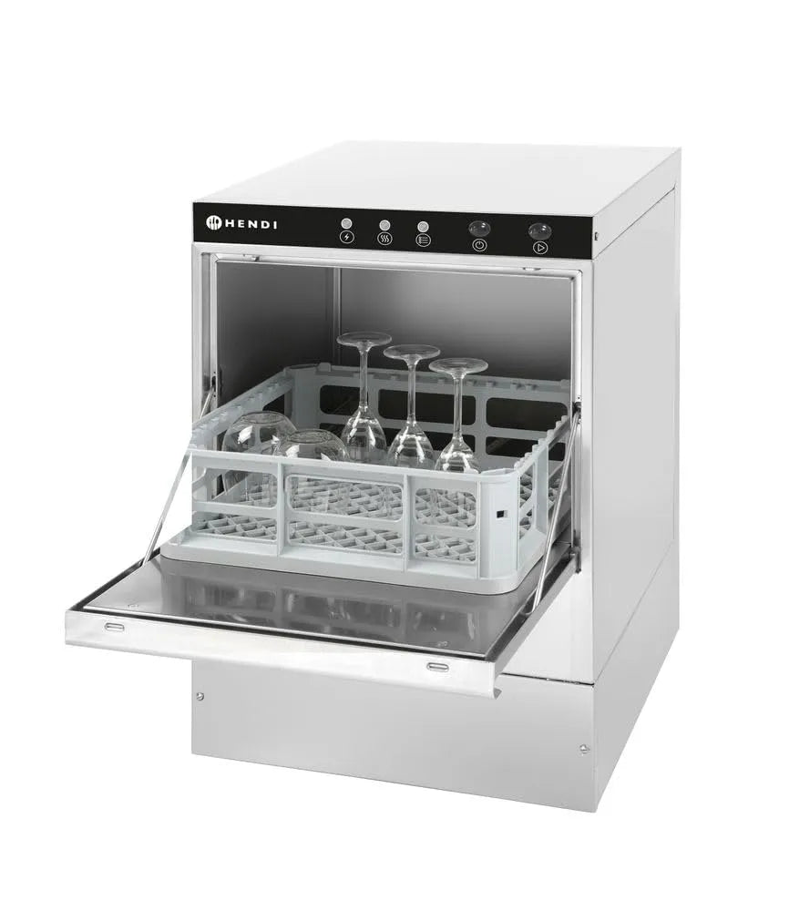 Lavastoviglie, 40x40 cm, 2800 W, 230 V, lavapiatti, industriale, acciaio inox, 470x510x, acciaio inossidabile, 710mm, 230V, 2800W, con comando