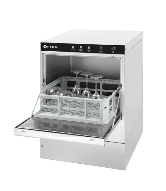 Lavastoviglie, 40x40 cm, 2800 W, 230 V, lavapiatti, industriale, acciaio inox, 470x510x, acciaio inossidabile, 710mm, 230V, 2800W, con comando
