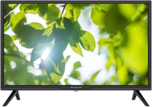 Smart TV SI24A2250SM, 24 pollici, 12 V, televisore, triplo tuner DVB-T2, S2, HDMI, USB, Android OS, DVB-S2