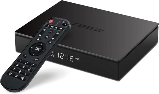 Smart TV, televisore, Android T95W 4GB, 4K UHD, HDMI, Wi-Fi, effetto 3D, Android OS, streaming DLNA, 0GHz WIFI BT5, 0 10, T95W Android 11.0 4GB RAM