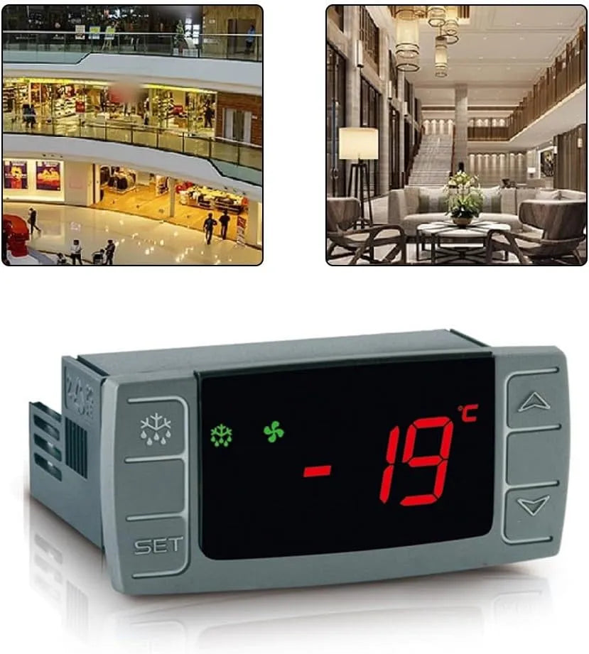 Frigorifero XR02CX-5N0C1, industriale, professionale, da -40 a +99 per intervallo, precisione 1, installazione integrata, uso commerciale e