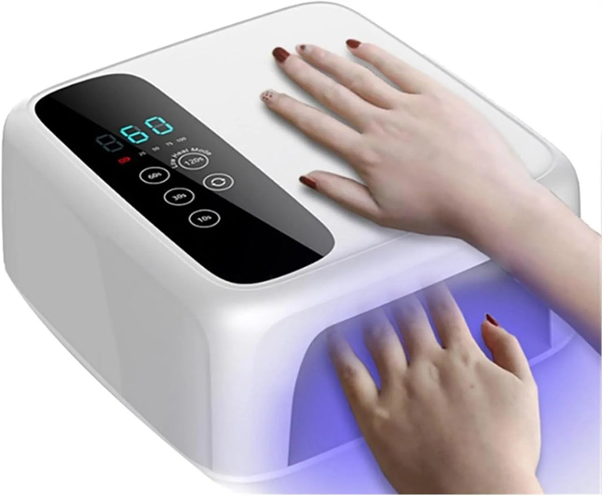 Asciugatrice, decorazione del soggiorno, professionale, Batteria 15600 mAh, lampada per polimerizzazione per smalto