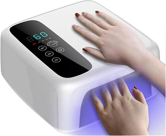 Asciugatrice, decorazione del soggiorno, professionale, Batteria 15600 mAh, lampada per polimerizzazione per smalto