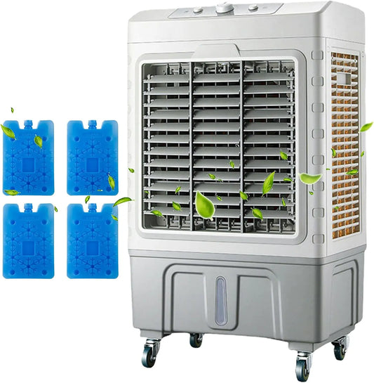 Condizionatore, portatile, 3 velocità, oscillazione, professionale, Ventilatore evaporativo Professionale