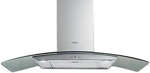 Cappa aspirante, 900 m3/h, cappa da cucina, Elica IX, 90, montaggio a parete, acciaio inox, Elica Reef IX