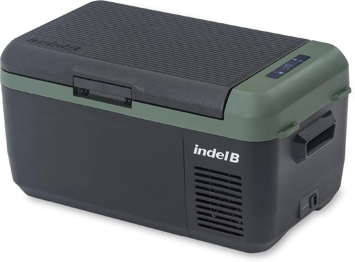 Frigorifero, 32 L, 24 V, Indel ITB32 12, 24V, portatile, vano congelatore, 32 Litri