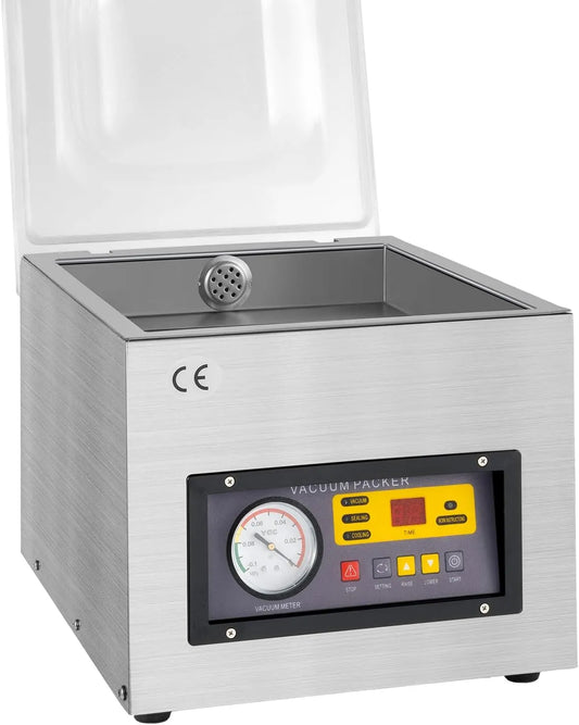 Prodotto 220 v Professionale Macchina Sottovuoto Alimenti Sigillante Conservazione Sottovuoto 3 In 1 Adatto Fabbriche Alimentari, Cucine Supermercati